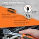 image 2 of VonHaus 130pc Socket and Bit Set with 72 Teeth Ratchet Handle