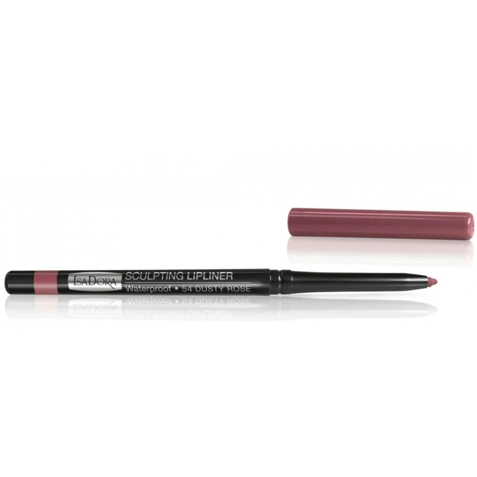 image 1 of Isadora Sculpting Waterproof 54 Dusty Rose Lip Liner 0.3G N/A