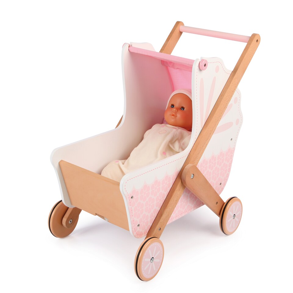 image 1 of 3-in-1 Doll Pram