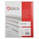 image 2 of Blick 65 Per Sheet 25 Sheets, 38.1mm x 21.1mm, Rectangular, White, 1625 Labels