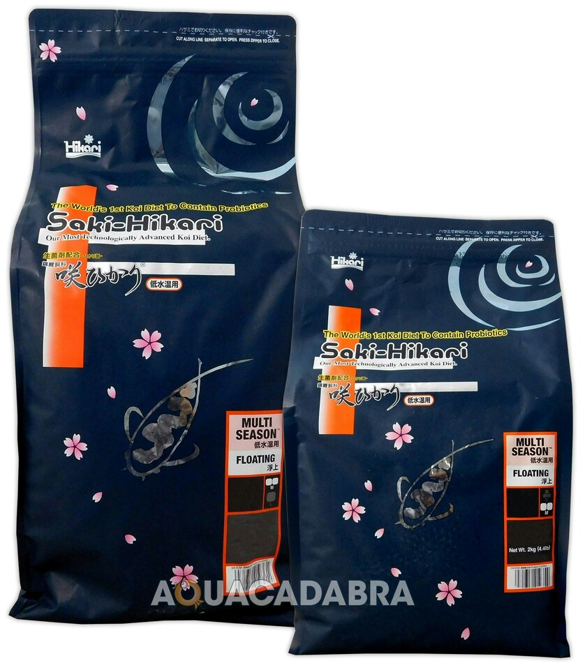 image 1 of Saki Hikari Multi-Season Pellets Black