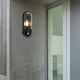 image 4 of CAPSULE - OUTDOOR WALL LIGHT BLACK