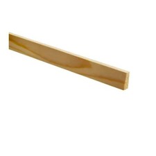 PACK OF 15 (Total 15 Units) - Premium MT Pine PSE - 12mm x 15mm x 2400mm Length