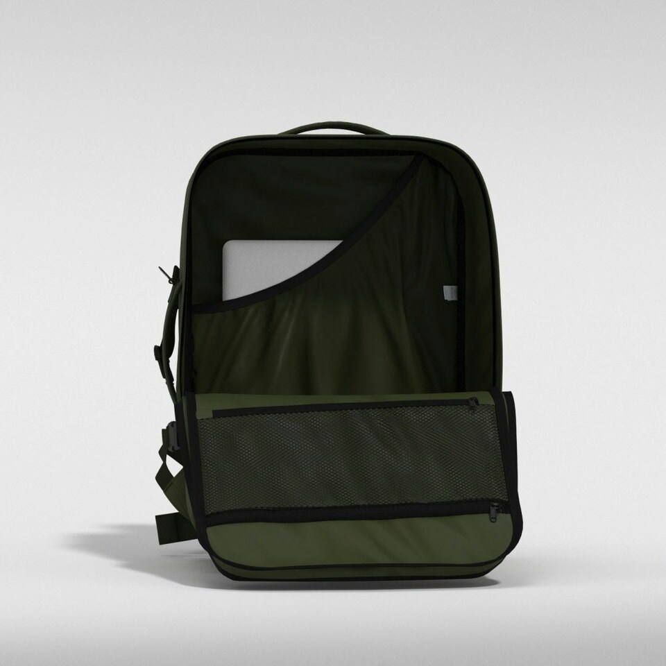 image 1 of Military Backpack 44L Green Green