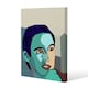 image 1 of thoughtful boy (Canvas Print) 31 x 41 x 4cm