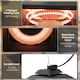 image 7 of Outsunny 2kw Electric Heater LED Halogen Heating Hanging Light Outdoor Remote