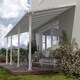 image 2 of Patio Cover Olympia 3 x 9.15 Clear - Polycarbonate - L924 x W300 x H305 cm - White White