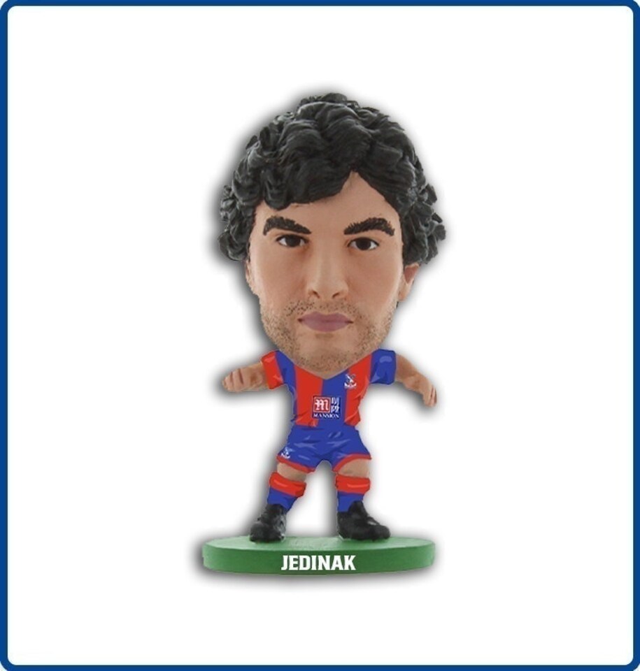 image 1 of Soccerstarz - Crystal Palace - Mile Jedinak - Home Kit