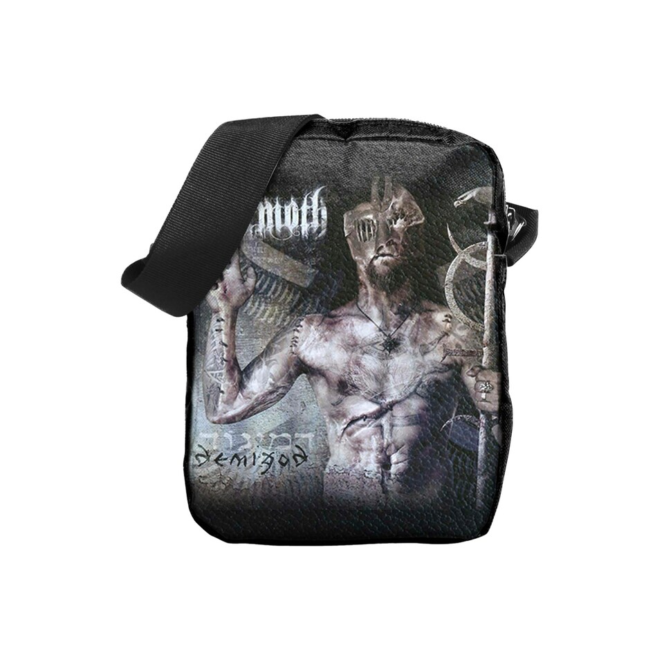 image 1 of Rocksax Behemoth Crossbody Bag - Demigod Black