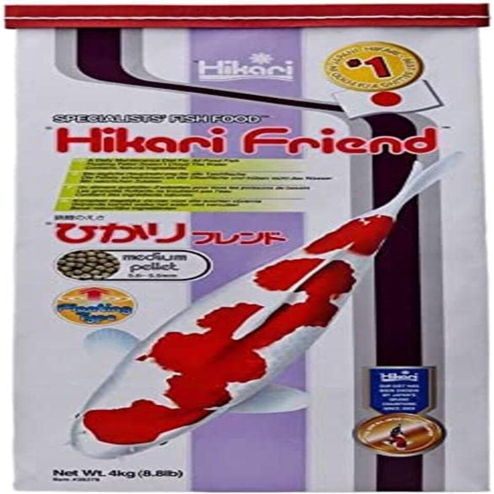 HIKARI Koi Friend Medium 4Kg