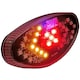 image 5 of AWE USB Rechargeable WIRELESS INDICATOR Remote Control 29 LED's Bike Rear Light