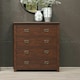 image 5 of Boston, 4 Drawer Chest Brown