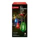 image 1 of Premier Festoon Lights Straight 10 LED Bulbs Multi-Coloured 4.5m