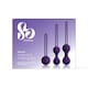 image 1 of So Divine Sensual Kegel Balls - Pelvic Floor Training Set