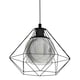 image 4 of Burton Black Pendant Ceiling Light