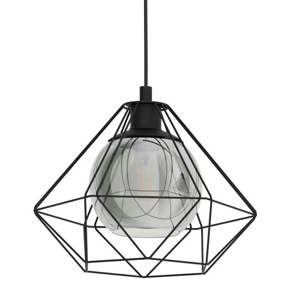 image 1 of Burton Black Pendant Ceiling Light