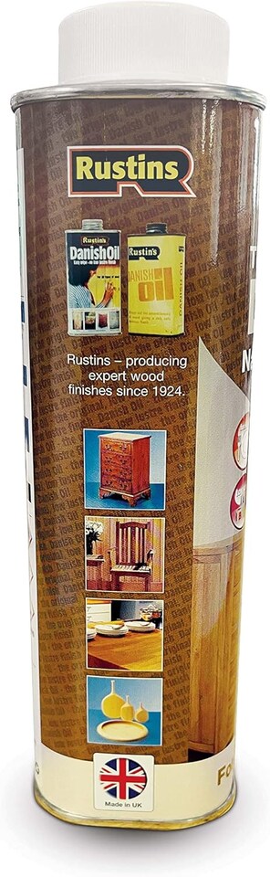 image 1 of Rustins The Original Danish Oil 250ml | Clear | 250ml | 1