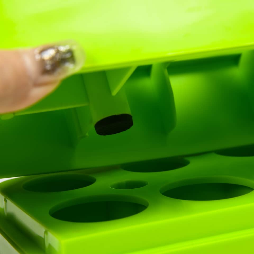 image 1 of HOMCOM Aerobic Step, 10cm, 15cm & 20cm Height Adjustable Exercise Stepper for Exercise Workout, Nonslip Step Board Great for Home & Office, Grey and Green