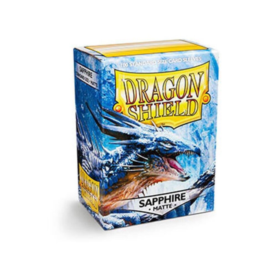 Dragon Shield Matte - Sapphire