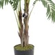 image 2 of Large Artificial Palm Tree 120cm Luxury Plants Green | One Size