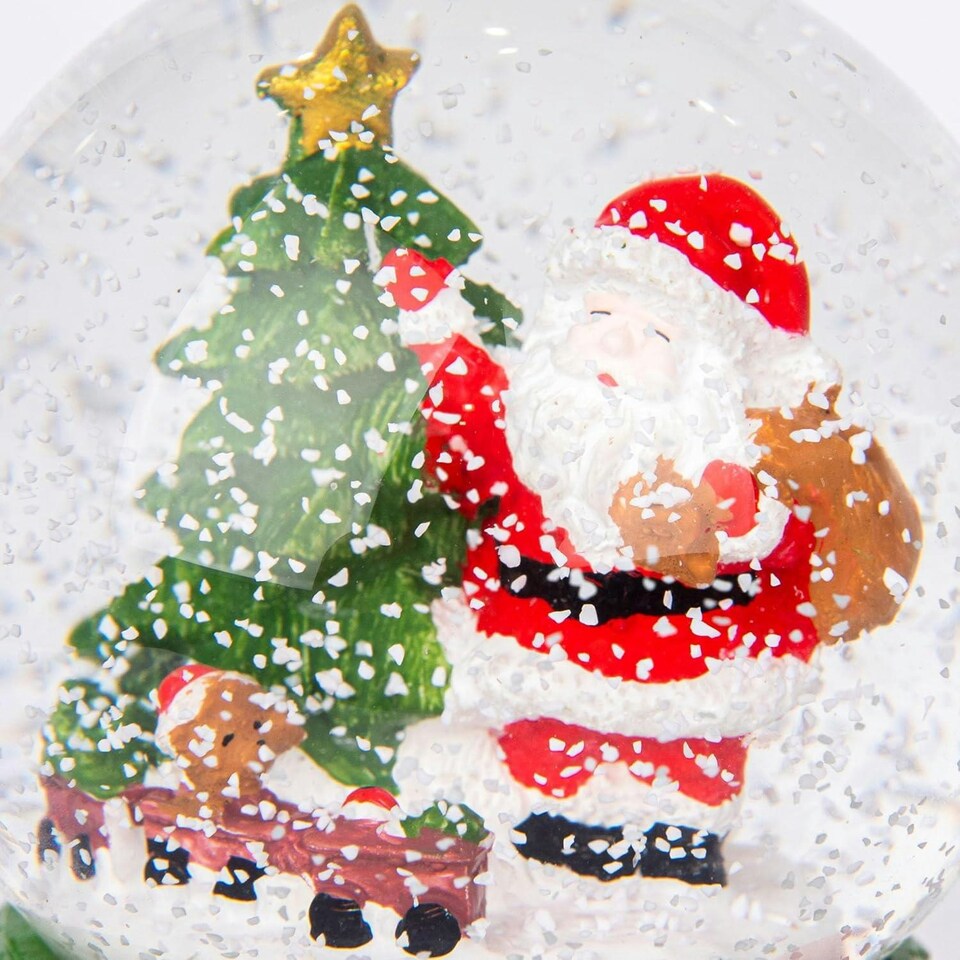 image 1 of 10x15cm Christmas Snowglobe