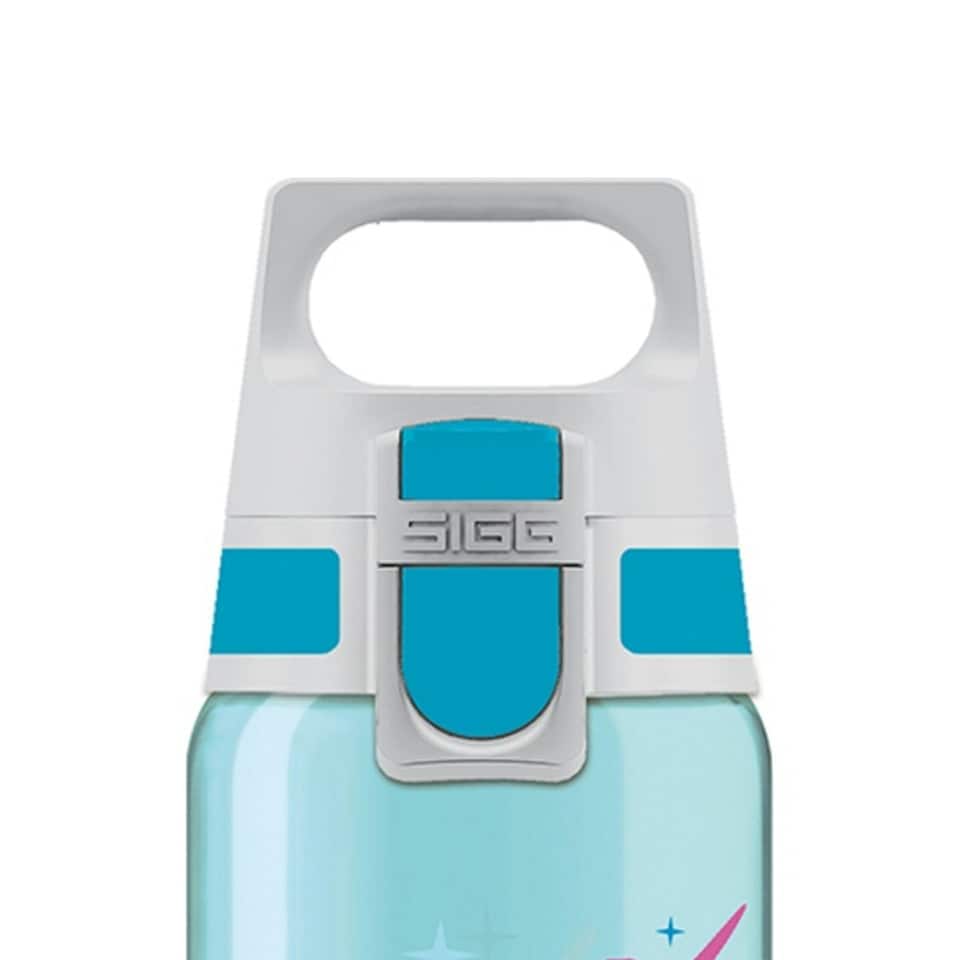 image 1 of Sigg Childrens/Kids Viva One Water Bottle - Blue/Pink - 0.5L