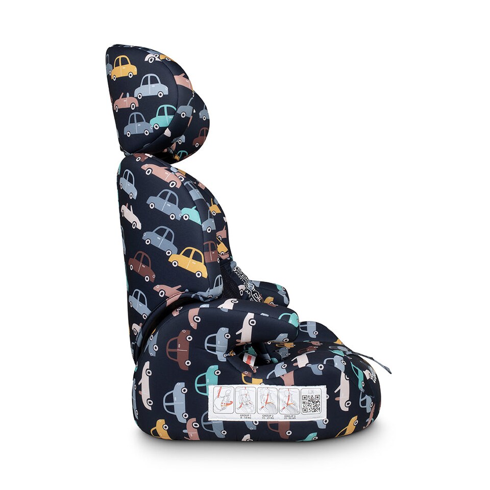 image 1 of Cosatto Zoomi Group 1 2 3 Forward Facing Car Seat 9 to 36kg