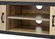 image 1 of Boston 2 Door TV Unit | Brown | Oak