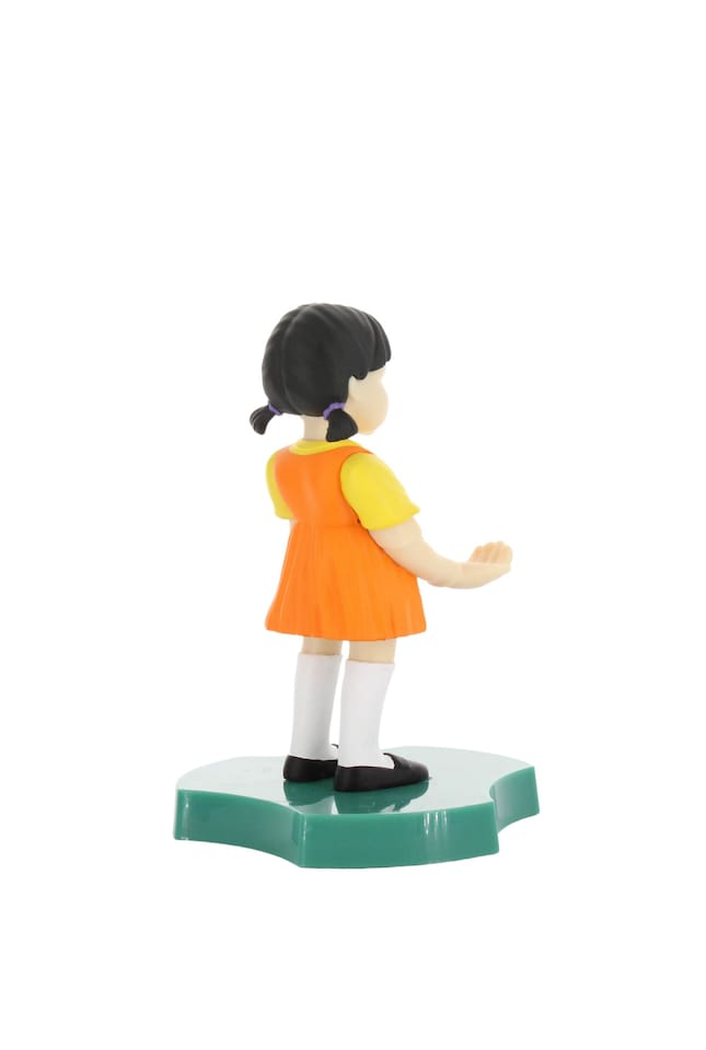 image 1 of Cable Guys Holdems Squid Game Young-Hee Mini Phone Stand and Device Holder