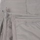 image 3 of Harbour Housewares Weighted Blanket with Storage Bag - 150 x 200cm - 8kg - Grey