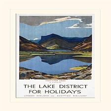 THE LAKE DISTRICT FOR HOLIDAYS - AG PRINTS