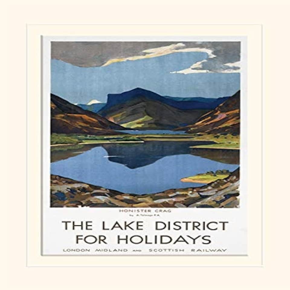 THE LAKE DISTRICT FOR HOLIDAYS - AG PRINTS