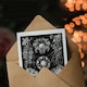 image 3 of Ernst Haeckel Art Card Ascomycetes Fungi Species Vintage