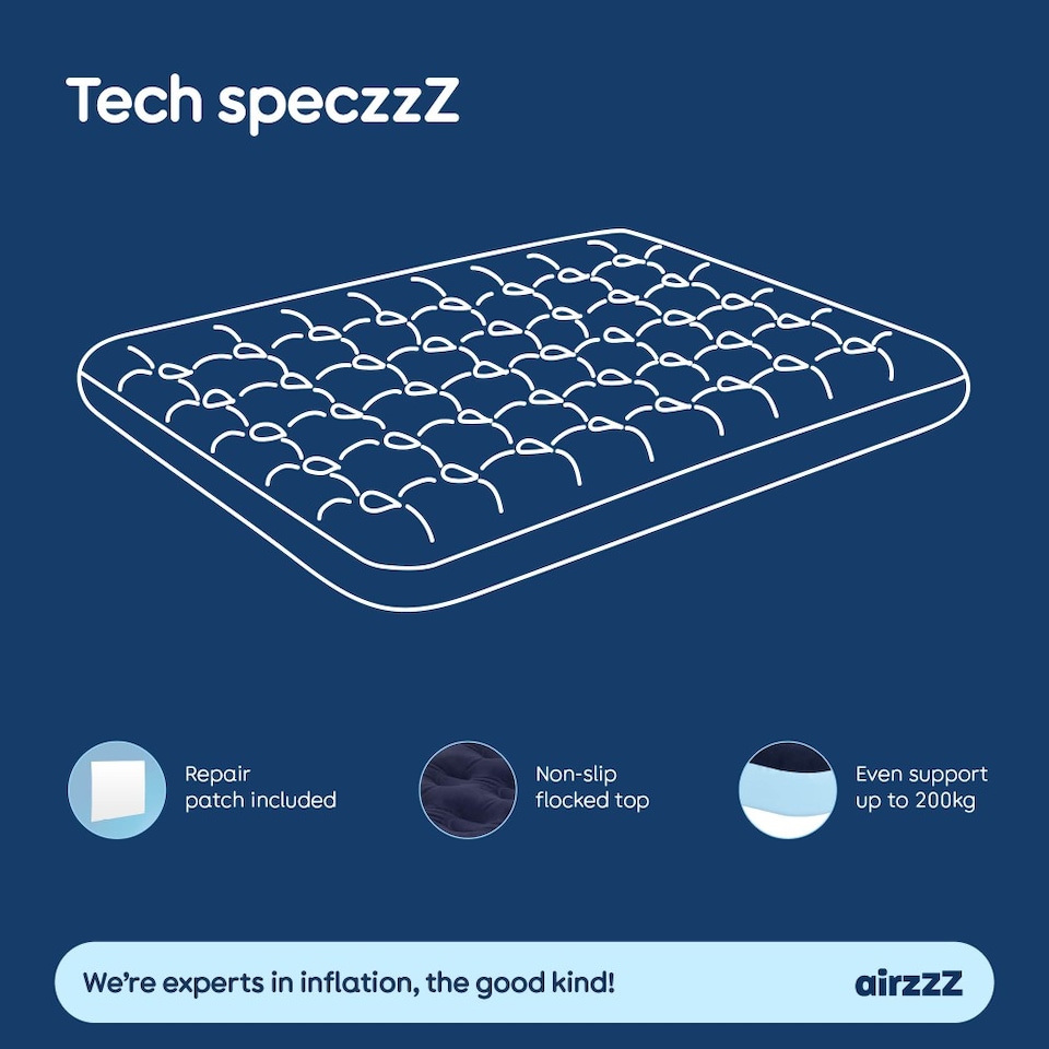 image 1 of Double Air Bed