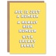 image 1 of High Number Creaky Bones Old Age Joke Woman Her Birthday Card