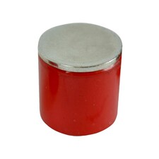 Faithfull Deep Pot Magnet - Multi Colour - 27.0 x 25.4mm Power 5.0kg