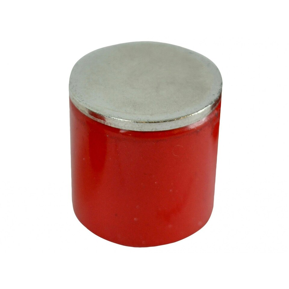 Faithfull Deep Pot Magnet - Multi Colour - 27.0 x 25.4mm Power 5.0kg