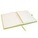 image 4 of Notes London A4 Wilson Notebook (Lime)