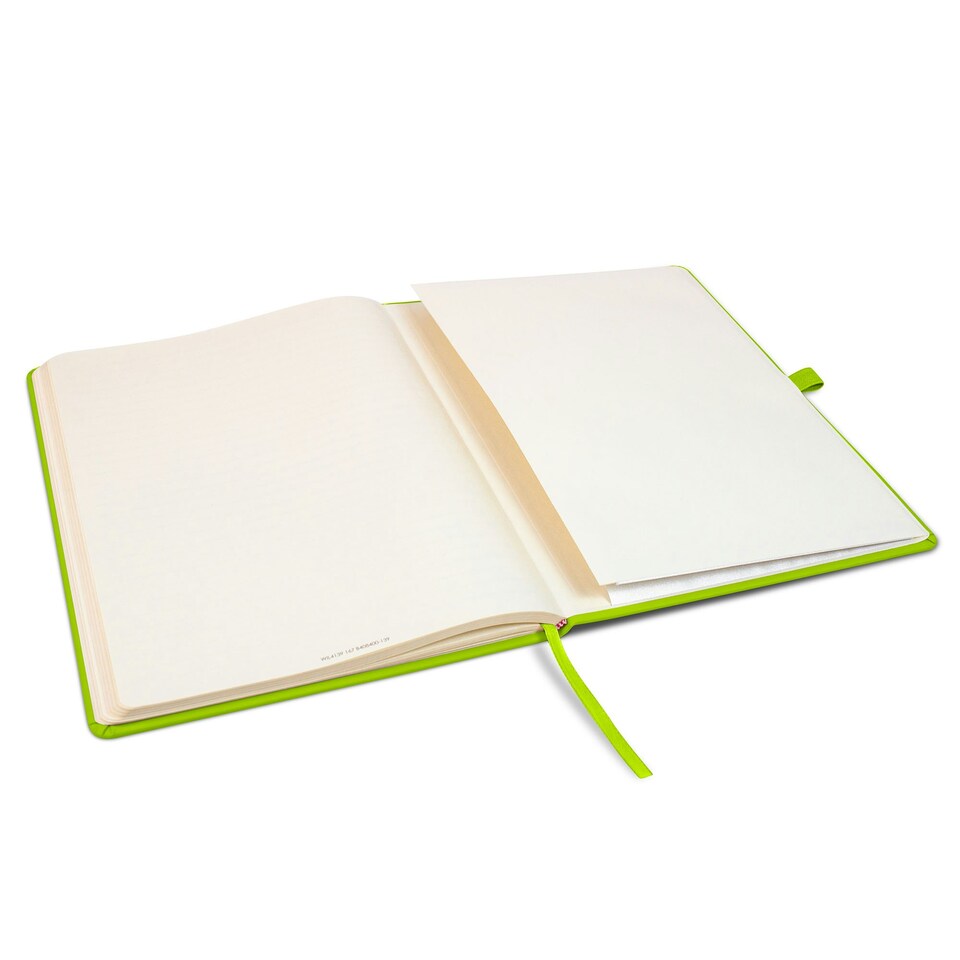 image 1 of Notes London A4 Wilson Notebook (Lime)