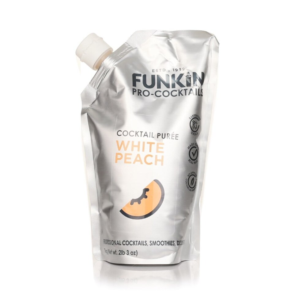 image 1 of Funkin White Peach Puree | Clear