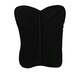 image 2 of Weatherbeeta Memory Foam Comfort Half Pad - Black - L
