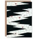 image 1 of Shin Bijutsukai Japanese Art Card Flowers On Footpath Pattern