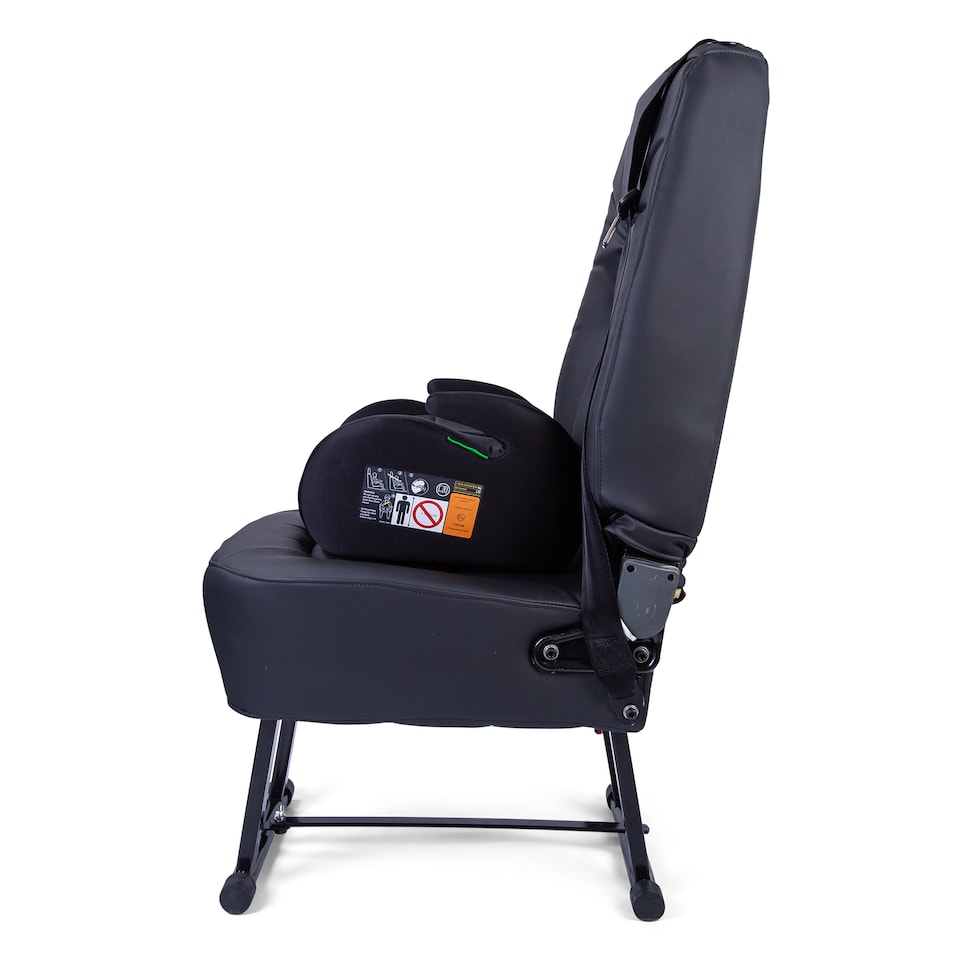 image 1 of Red Kite LIFT Booster Seat | Black | Black | 1