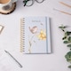 image 2 of Wrendale Designs The Birds and The Bees Wren A5 Notebook