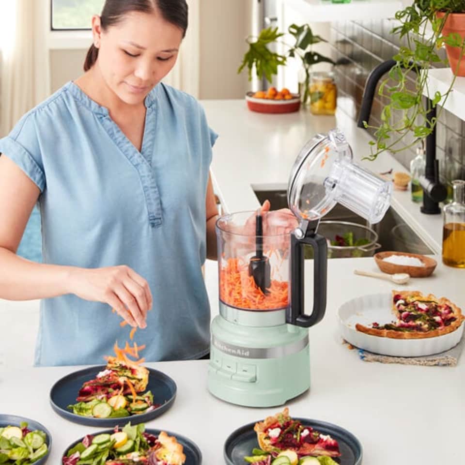 image 1 of KitchenAid 2.1L Pistachio Food Processor