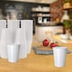 image 7 of ECONX Disposable Water Drinking Cups 7oz White Cups Tumbler Plastic Vending Water Cooler Glasses 500pc