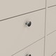 image 8 of Madrid Double Dresser 4+4 Drawers in Cashmere N/A