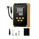 image 1 of 12V 150PSI Portable Air Compressor Dual Display LED Tire Inflator