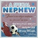 image 2 of A Special Nephew... Sentimental Fridge Magnet Christmas, Birthday Gift