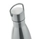 image 3 of MidOcean Manoa Double Wall 500ml Water Bottle - Matt Silver - One Size Multi | One Size